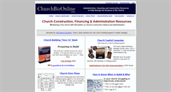 Desktop Screenshot of churchbizonline.com